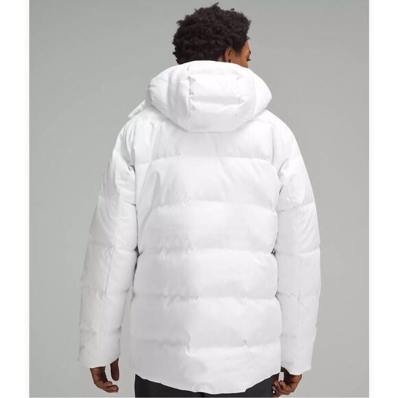$348 Lululemon Wunder Puff Jacket tech canvas Large - Picture 3 of 8